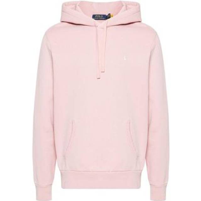 Polo Ralph Lauren - Polo Pony-embroidered cotton hoodie - men - Cotton/Cotton - S - Green