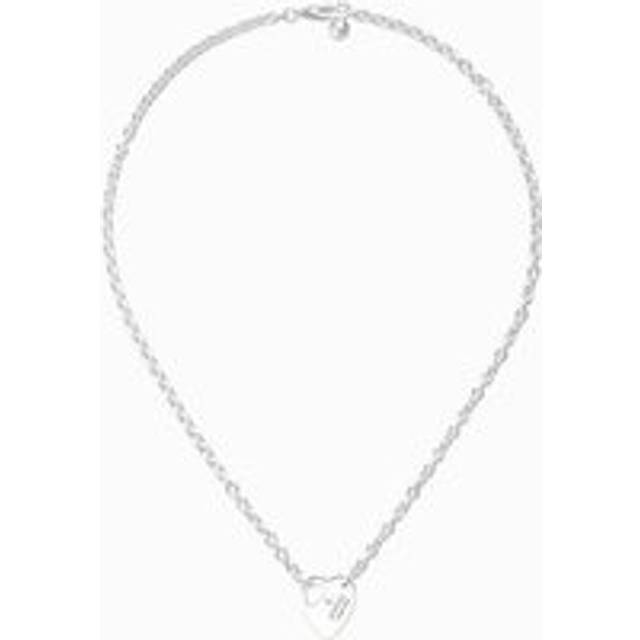 Gucci Trademark Sterling Silver Necklace