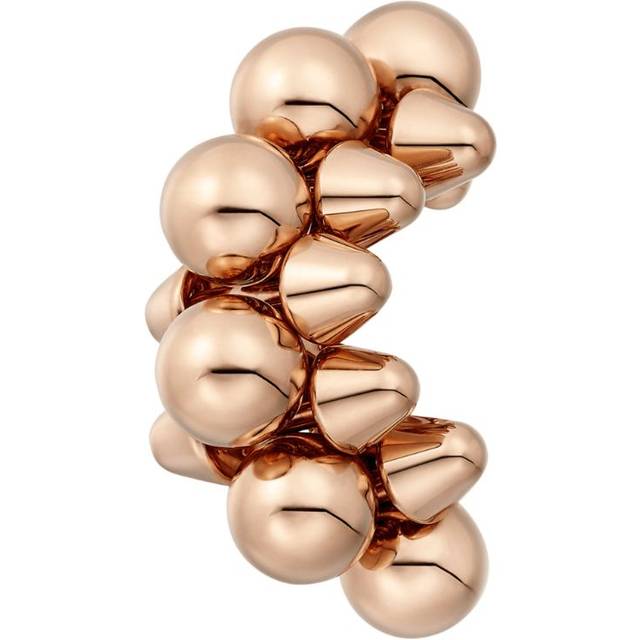 Rose Gold Clash de Cartier Xl Model Single Clip-On Earring - One size
