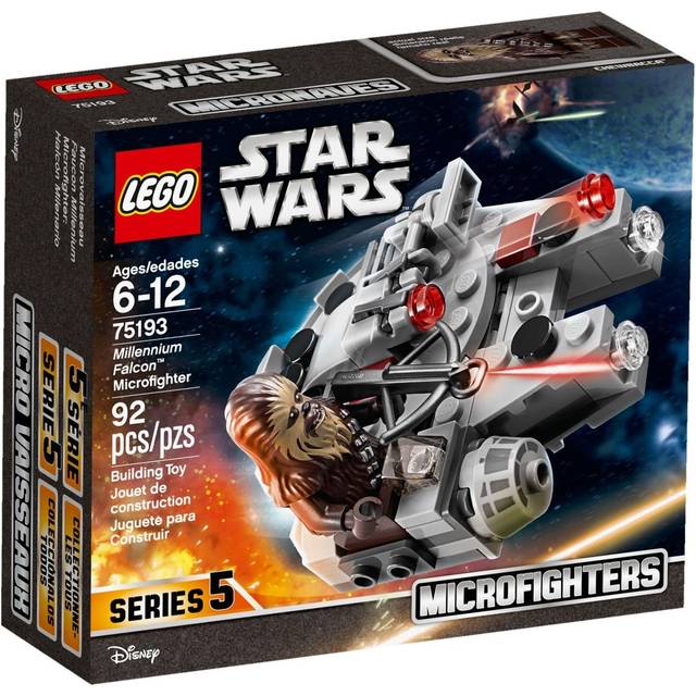 LEGO Star Wars Millennium Falcon Microfighter Set 75193