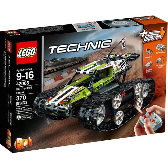 LEGO Technic 42065 - Racerbil till RC-spår - byggsats
