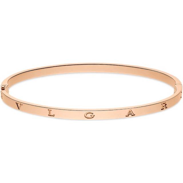 Bvlgari Womens Rose Gold B.zero1 18ct Rose-gold Bracelet L - ROSE GOLD