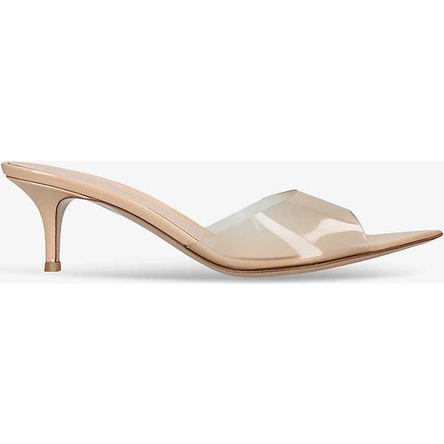 Gianvito Rossi Elle Mules 55 - Beige - 36
