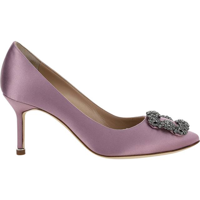 Manolo Blahnik Hangisi 70 Satin Pump