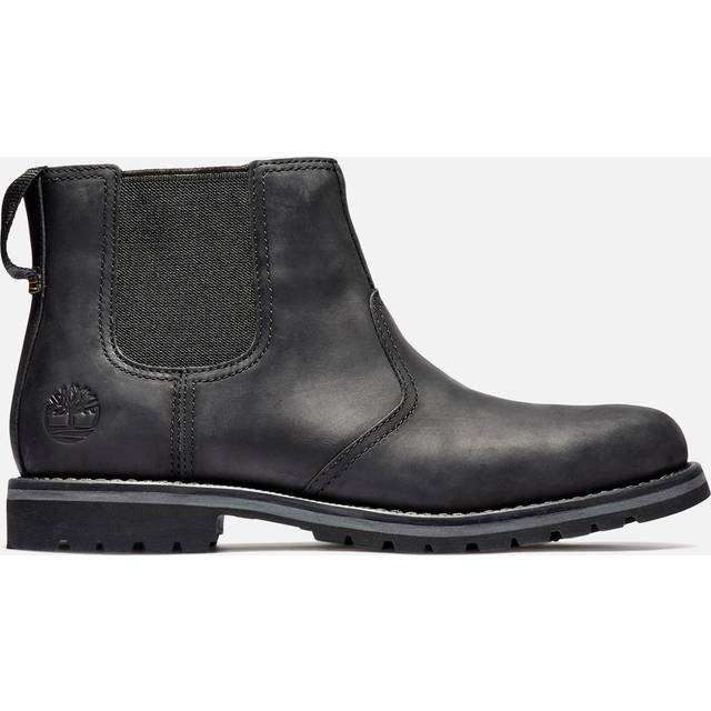 Timberland Men's Larchmont Leather Chelsea Boots - Black - UK 10