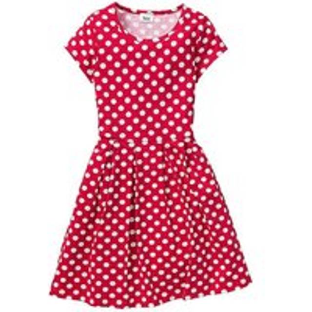 bonprix Kids Polka Dot Dress - Red Spot