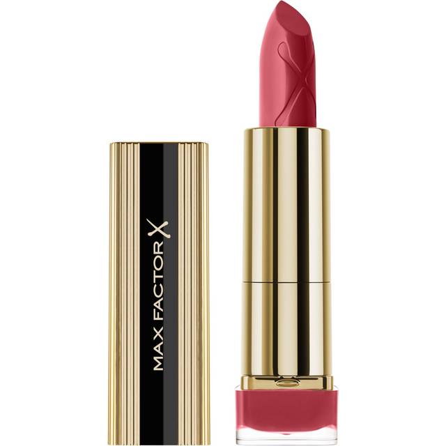 Max Factor Colour Elixir Lipstick Sunbronze 837 – närande läppstift som imponerar med ett briljant, intensivt färgresultat
