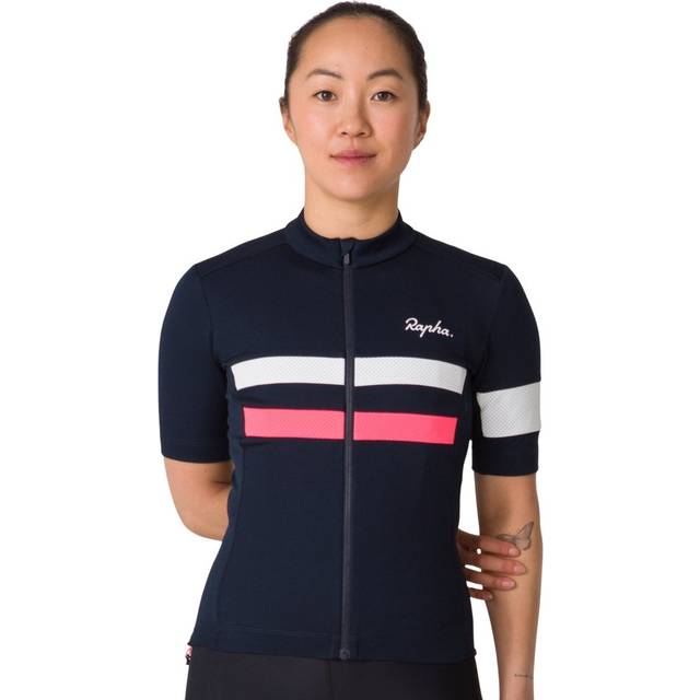 Rapha - Women's Brevet Jersey - Cycling jersey size XS, blue