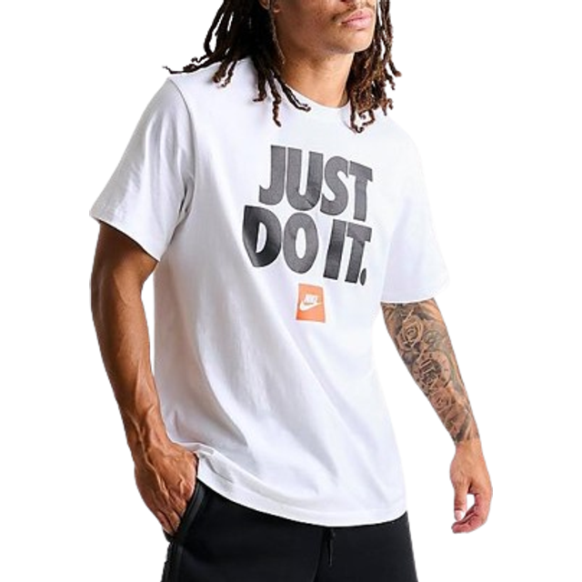 Nike Jdi Men T-Shirts - White - Size: XS - Foot Locker