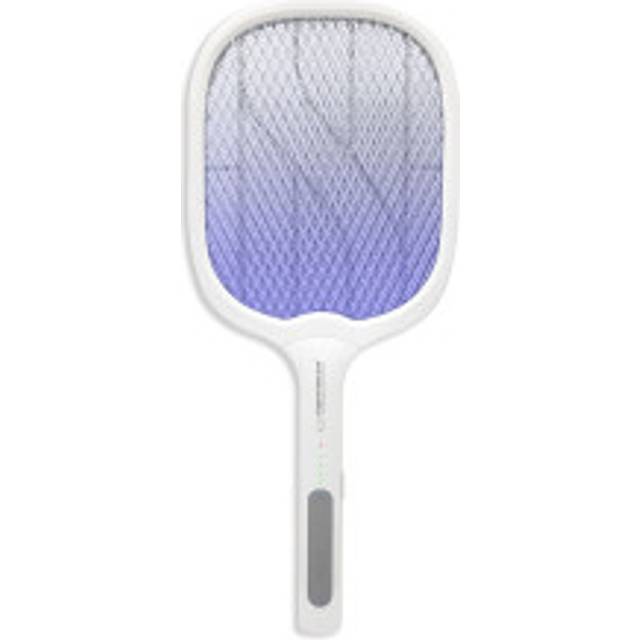 Elektrisk flugsmällare | Uppladdningsbar | 2i1 | UV insektslampa | 3500V