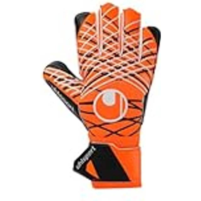 Uhlsport Målvaktshandske Soft Resist+ - Orange/Vit/Svart - ['Orange'] (9)