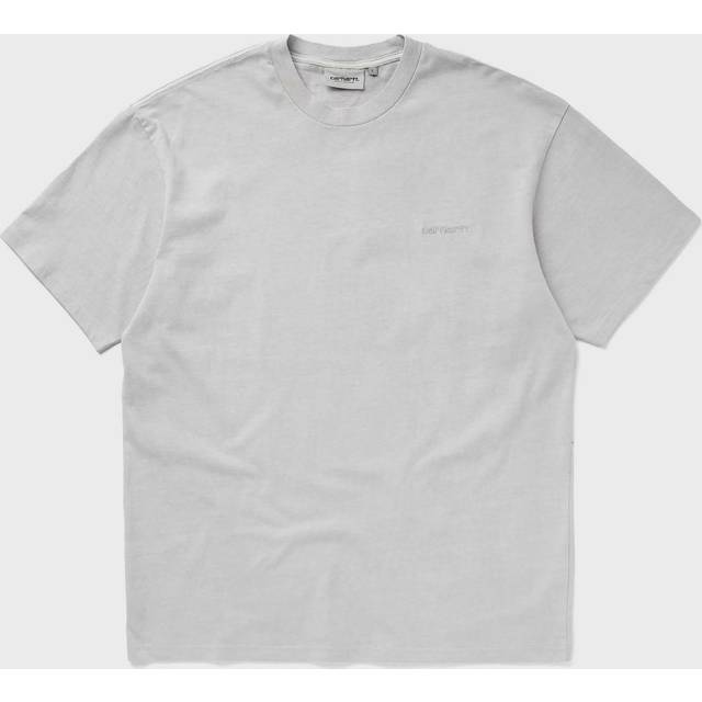 Carhartt Work In Progress Gray Duster Script T-Shirt - GD 29J Basalt - XXL