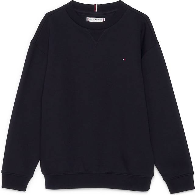 Tommy Hilfiger Sweatshirt - U Tidlös - Desert Himmel - Tommy Hilfiger - 4 år (104) - Sweatshirt