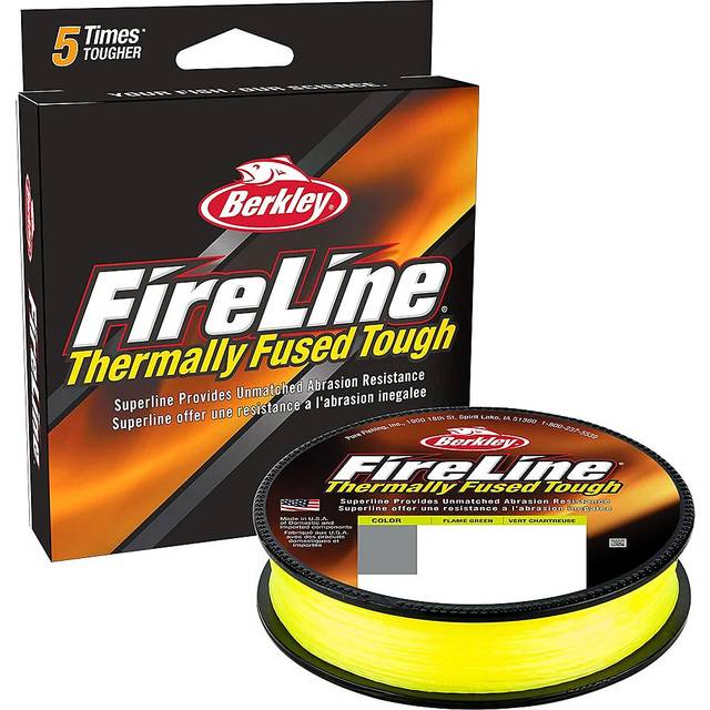 Berkley FireLine Fused Original flätlina flame green 0.390 mm x 300 m