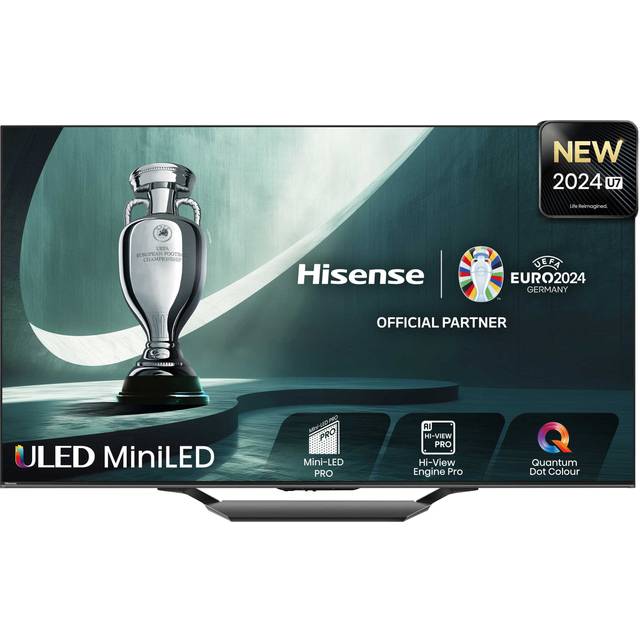 Hisense U7NQTUK 65" 4K Ultra HD MiniLED Smart Freely TV [2024] - 65U7NQTUK