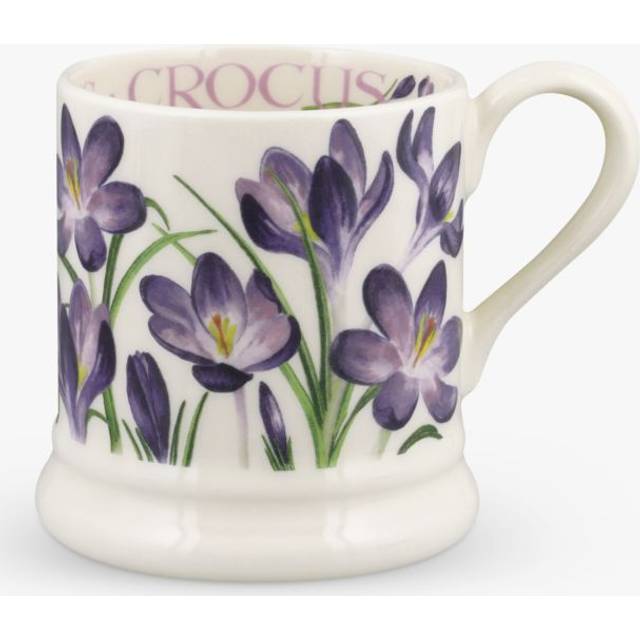 Emma Bridgewater Flowers Crocus Half Pint Mug