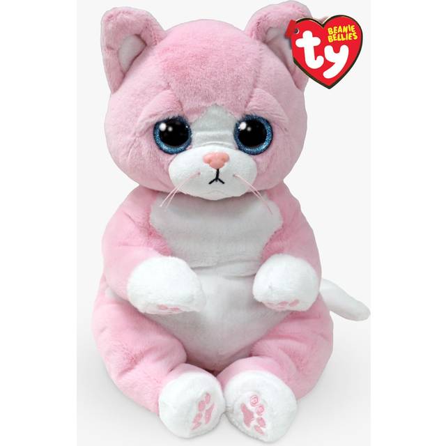 Ty Beanie Bellies - Lillibelle Cat (Medium)