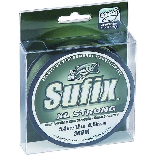 Sufix XL Strong 600m Mono PLAT 0,25mm