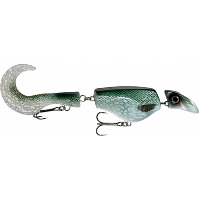 Headbanger Tail 23cm, 49g Floating - Glitter Pike