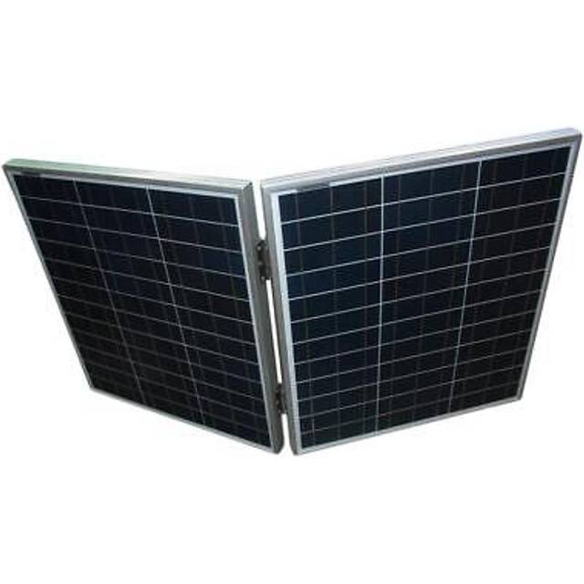 Portable Folding Solar Panel Kit 120W 12V (Battery Power Charger)