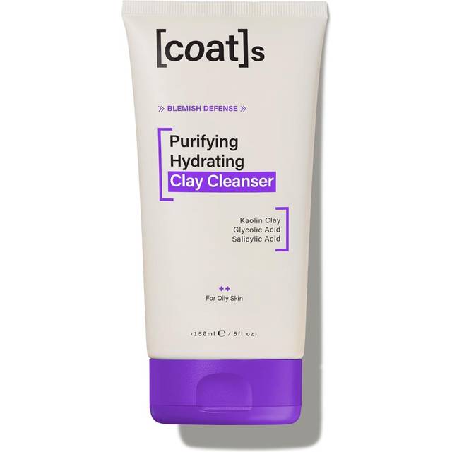 Coats Skin Purifying Hydrating Clay Cleanser 150ml