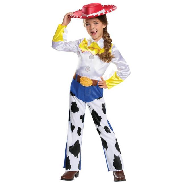 Toddler Classic Toy Story Jessie Costume - Red&#47;Yellow&#47;White (4/6)