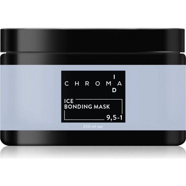 CHROMA ID Bonding Color Mask Semi Permanent Mix And Tone Color System Toning Enhancing Refreshing Intense Care Deep Conditioning Shine Vegan Formula 9