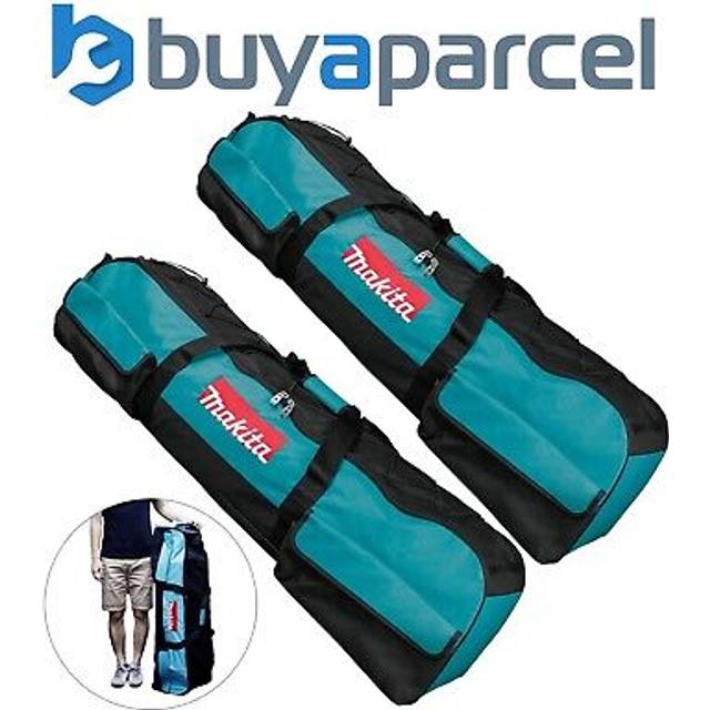 "2 x Makita 46"" 1.17m Long Length Heavy Duty Padded ToolBag Tool Bag Duffel Bag"