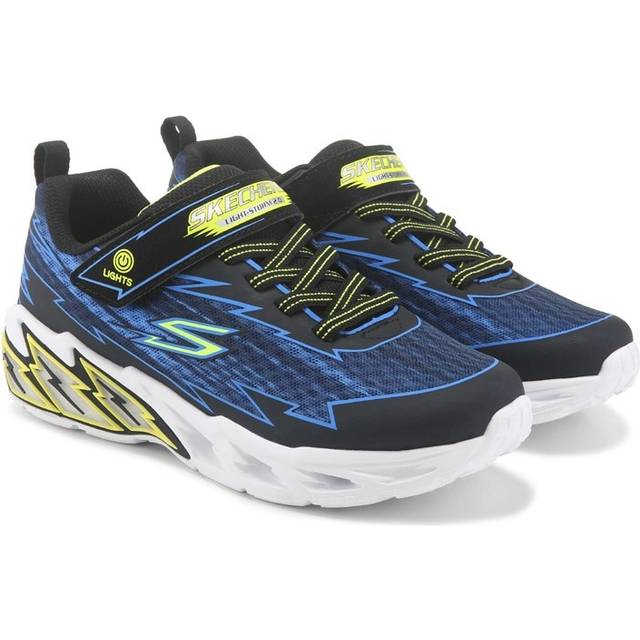 Skechers Lightstorm 2.0 Lights Boys Trainers Colour: Black/Blue, Size: Junior 2/35
