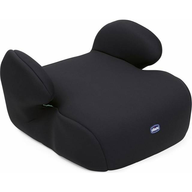 Chicco, Quasar i-Size, Barnbilstol 7-12 år (126-150 cm), Lätt att installera med fordonets 3-punktsbälte, med vadderade armstöd och bekvämt säte, grå