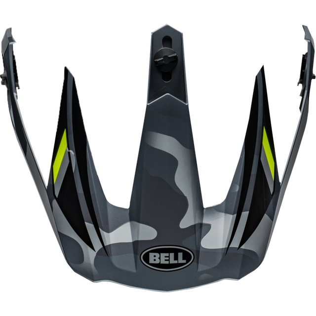Bell MX-9 Mips® Adventure MX Hjälmskärm Matt Grå-Camo