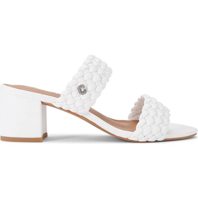 Carvela Twisted Leather Heeled Mules