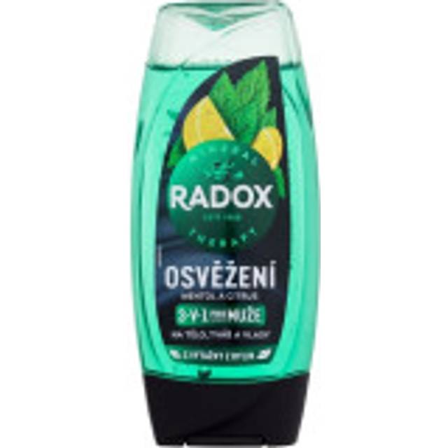 Radox Refreshment Menthol And Citrus 3-in-1 Shower Gel M,225