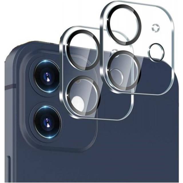 2-PACK iPhone 12 Mini / iPhone 11 Skydd Linsskydd Kameraskydd