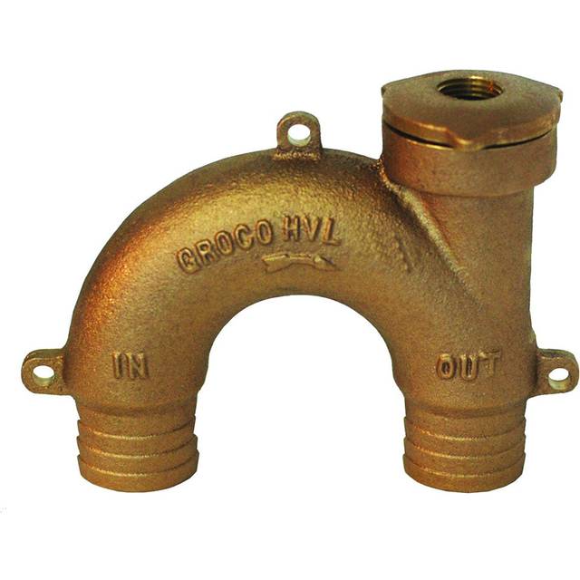 "GROCO Bronze Vented Loop - 3/4"""" Hose"