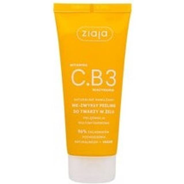 Ziaja Vitamin C.B3 Niacinamide Face Scrub Gel Peel,W,100