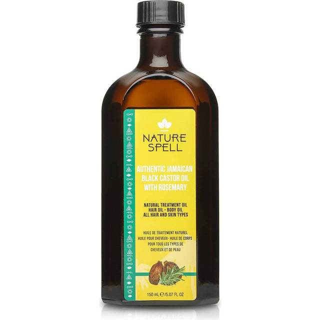Nature Spell Jamaican Black Castor Oil with Rosemary 150ml