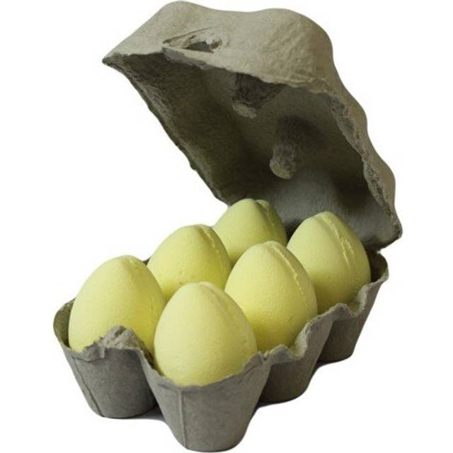(Banana) Pack Of 6 Egg Bath Bombs