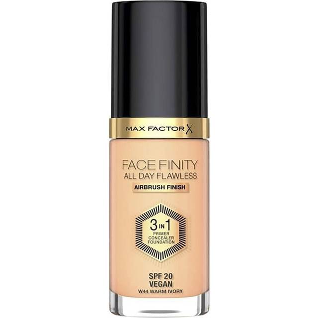 Max Factor All Day Flawless 3in1 Foundation W44 Warm Ivory