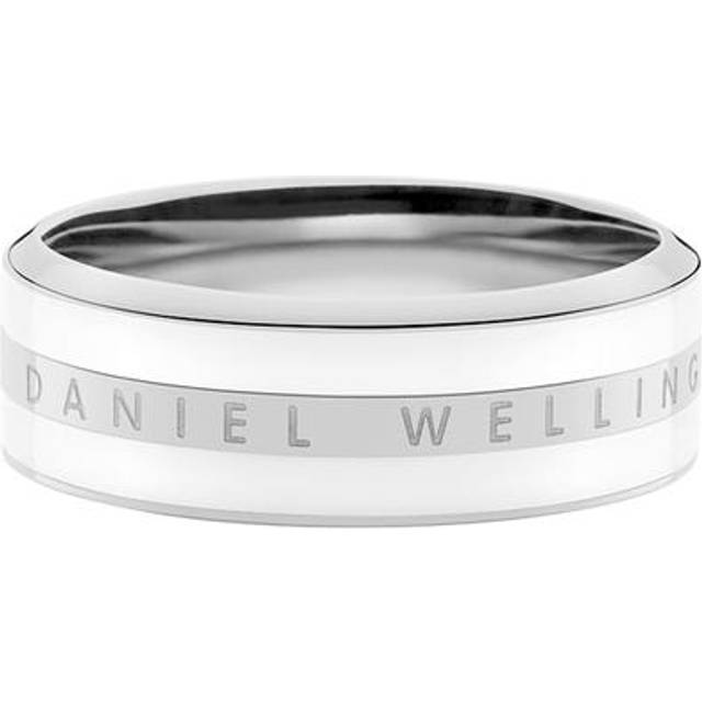 Daniel Wellington Edelstahlring DW00400050 - weiß