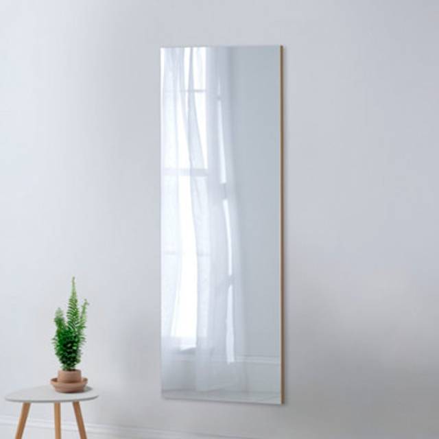 Yearn Seamless Gold Full Length Wall Mirror 160 x 60cm