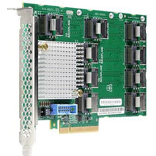 Hewlett Packard ProLiant DL560 Gen9 SAS Expander Card Raid Controller PCI Expres