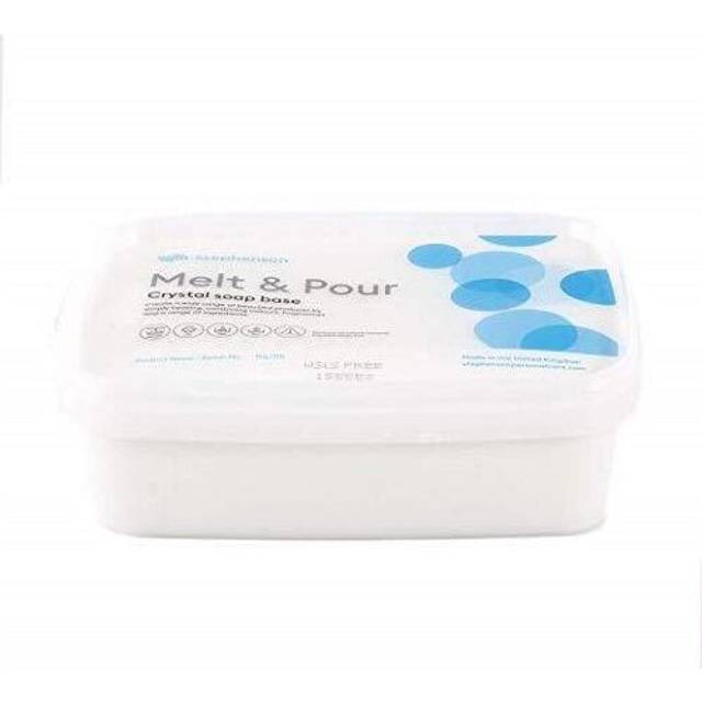 Melt And Pour Soap Base Clear SLS FREE - 1Kg