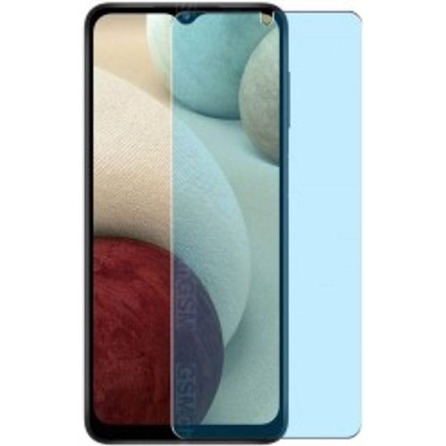2-PACK Samsung A12 5G Härdat Glas Med UV-Skydd / Blåljusfilter
