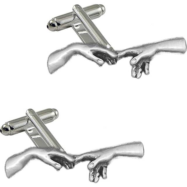 Creation Hands R206 Fina manschettknappar i engelskt tenn