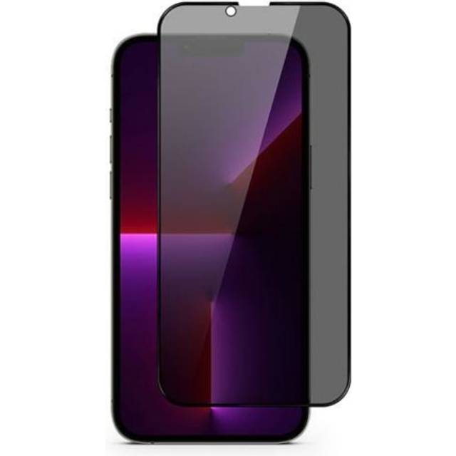 iPhone 13/13 Pro Skärmskydd Privacy - 3D Härdat Glas