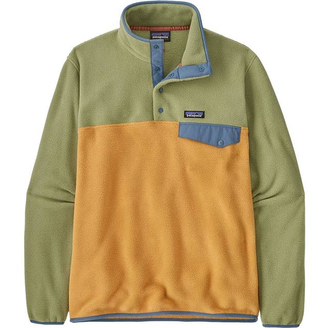 Patagonia Lightweight Synchilla Snap-T Pullover - Pufferfish Gold - M