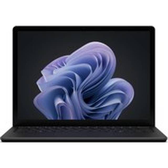 Microsoft Surface Laptop 6 Intel Core Ultra 5 135H 34.3 cm (13.5") Touchscreen 16 GB LPDDR5x-SDRAM 512 GB SSD Wi-Fi 6E (802.11ax) Windows 11 Pro Black