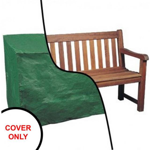 Oypla - Waterproof 6ft 1.8m Garden Furniture 4 Seater Bench Seat Cover