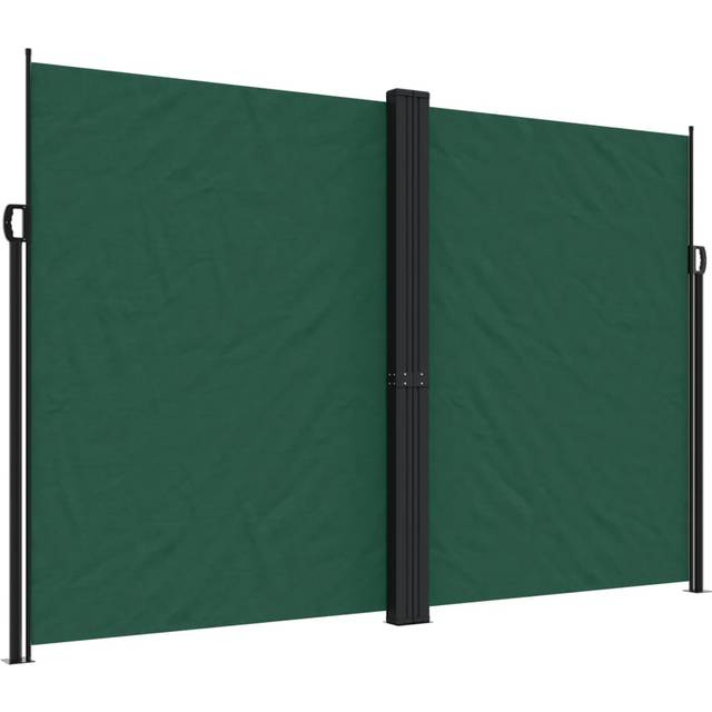 vidaXL Retractable Side Awning Terracotta 220x600 cm - Orange